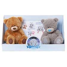 Collectors Edition Brown and Grey Me to You Bear Gift Set Image Preview